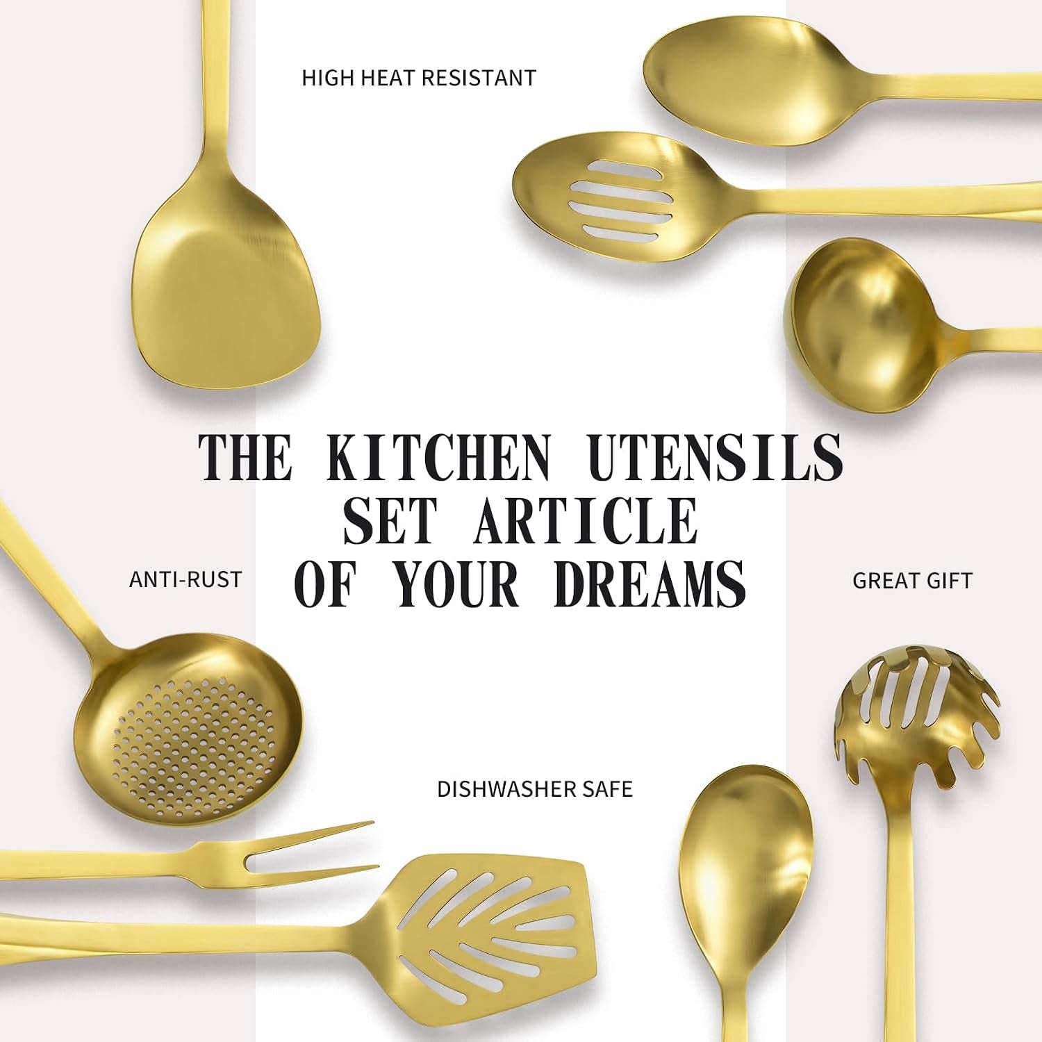 304-stainless-steel-kitchen-utensil-set-9pcs-cooking-utensils-metal-kitchen-utensil-spatula-sets-cookware-high-temperature-resistance-kitchen-tool-set-for-hanging-dishwasher-safe-gold