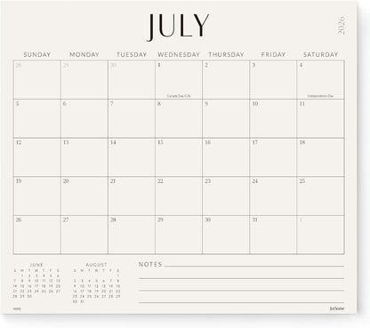 Magnetic Calendar for Refrigerator 2026-2027 | Monthly Fridge Calendar from July 2026 to December 2027 13X11 Inch, Easy Planning, Gift for the Holidays1
