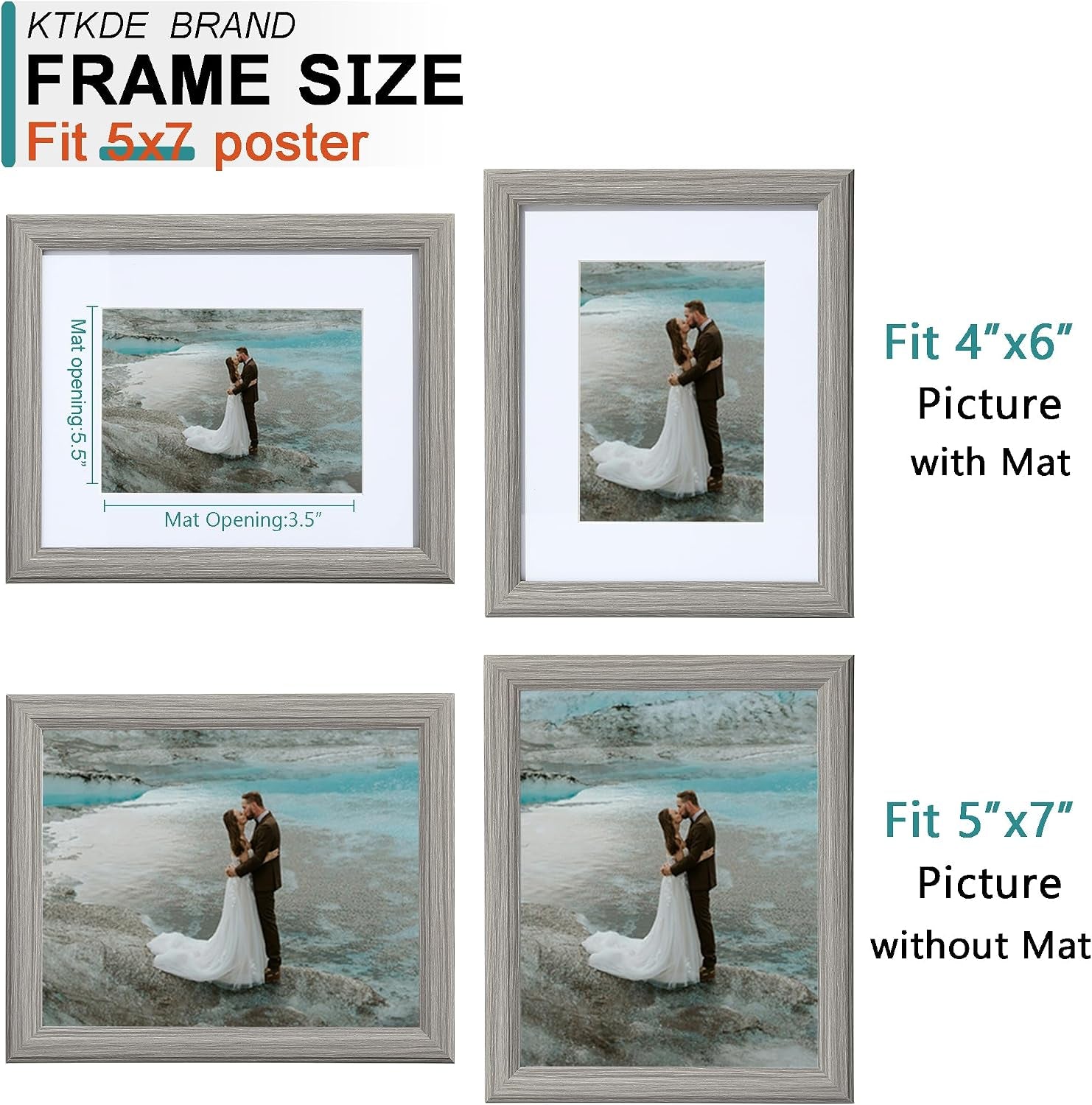5x7-picture-frame-photo-frame-grey-with-real-glass-for-picture-4x6-photo-with-mat-or-5x7-photo-without-mat-composite-wood-picture-frames-for-table-top-and-wall-best-gift
