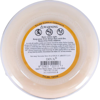 Tyler Diva Scented Candle, 22 Oz4