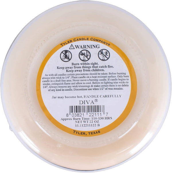 Tyler Diva Scented Candle, 22 Oz4
