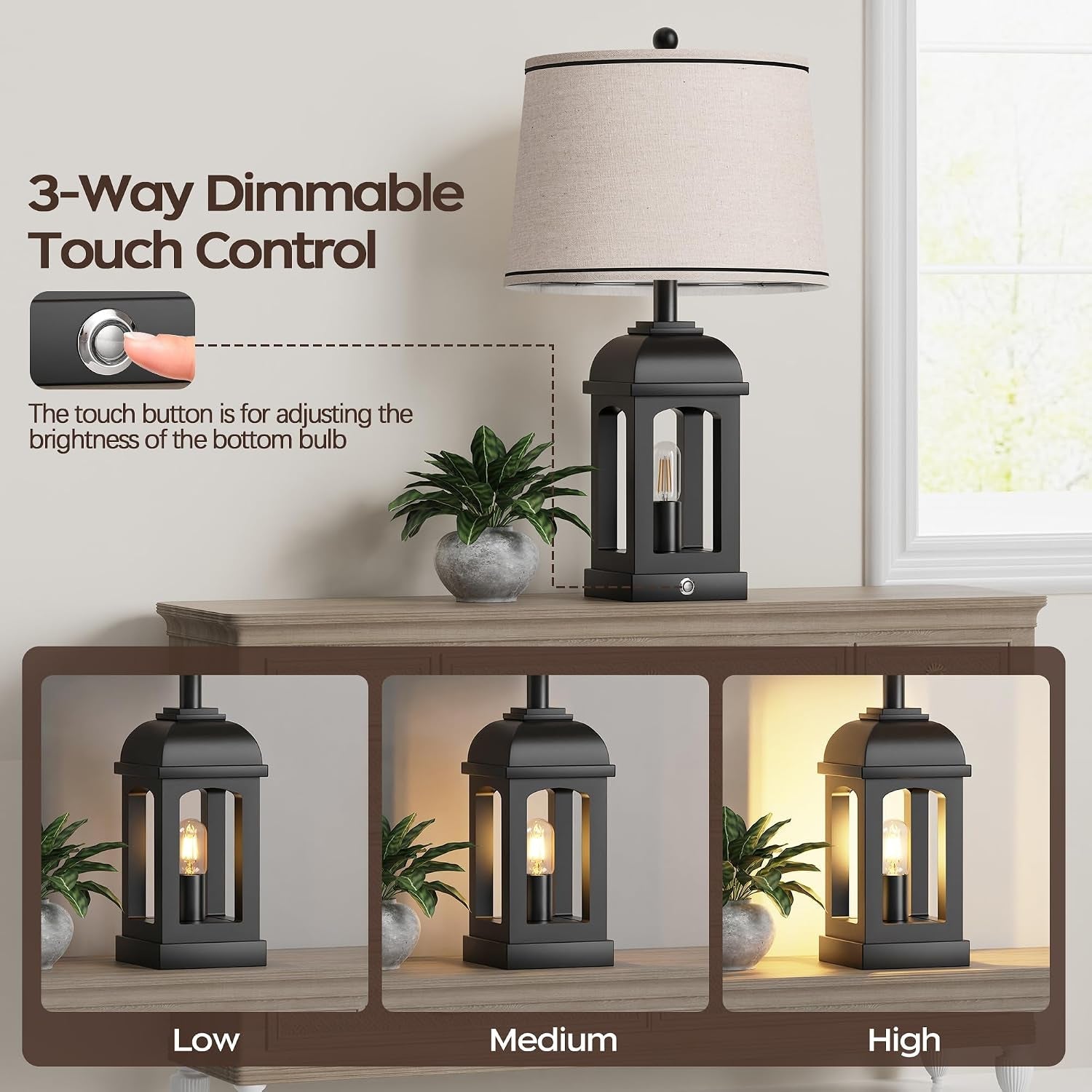 table-lamp-for-bedroom-living-room-farmhouse-lamps-with-nightlight-black