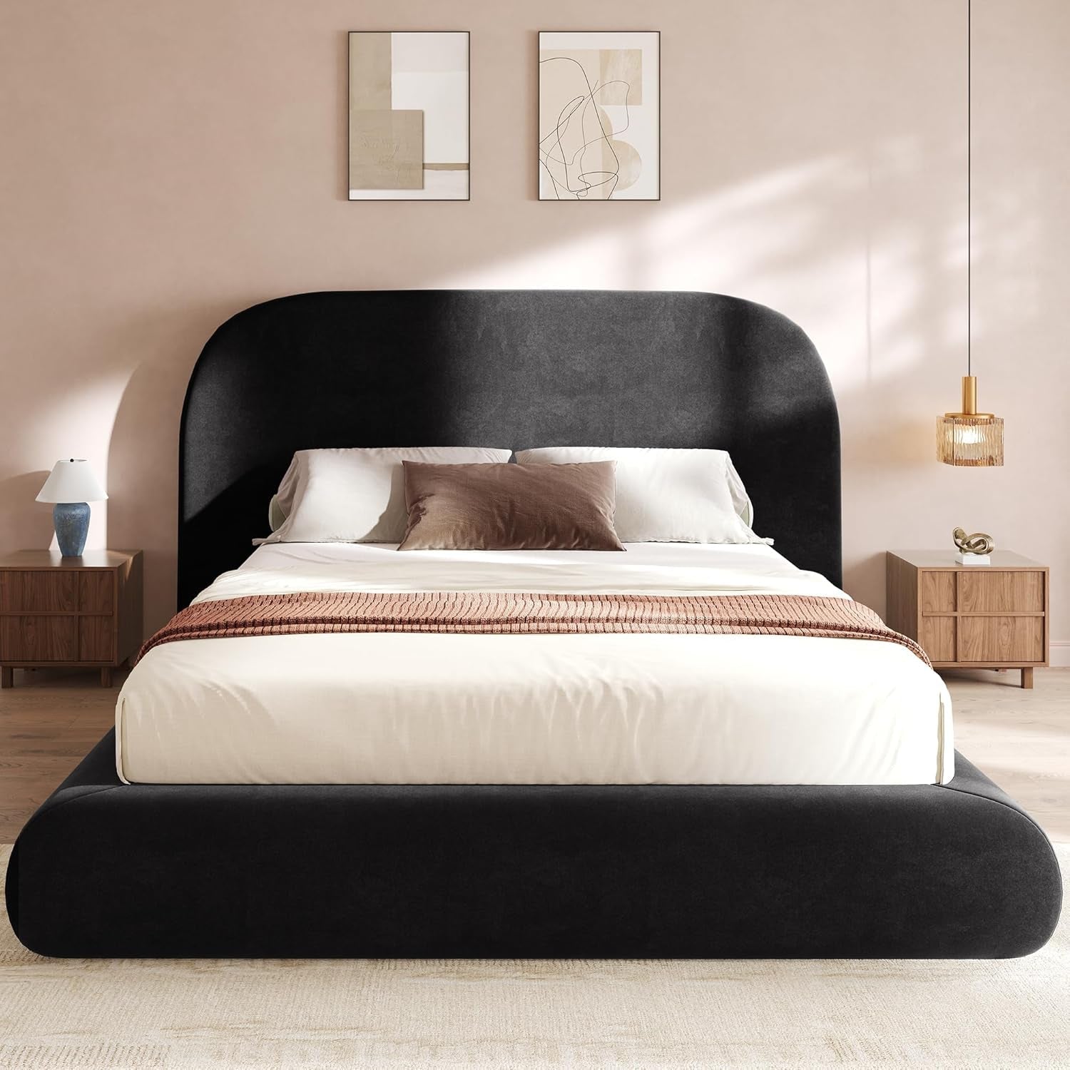 queen-size-bed-frame-curved-arched-soft-cloud-bed-with-headboard