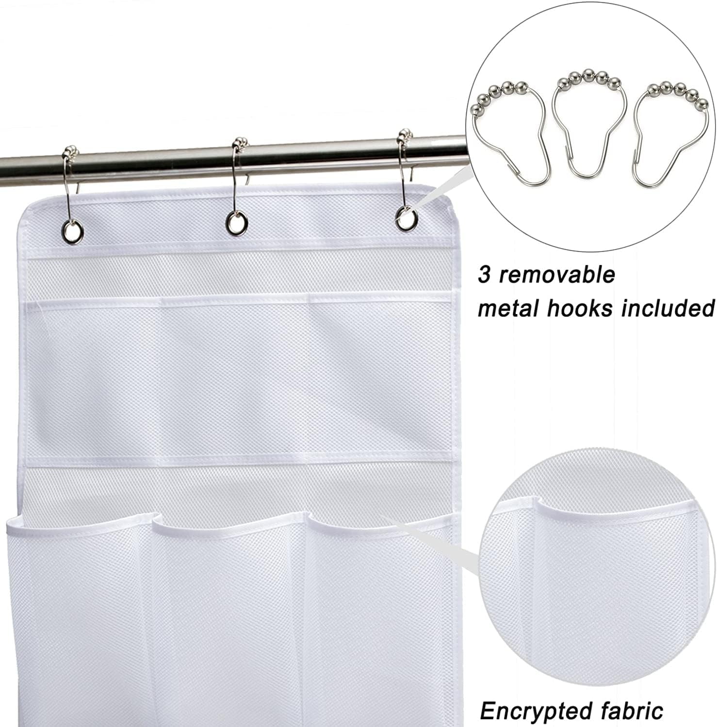 mesh-shower-organizer-hanging-bathroom-caddy-8-pockets-hang-curtain-rod-with-3-rings