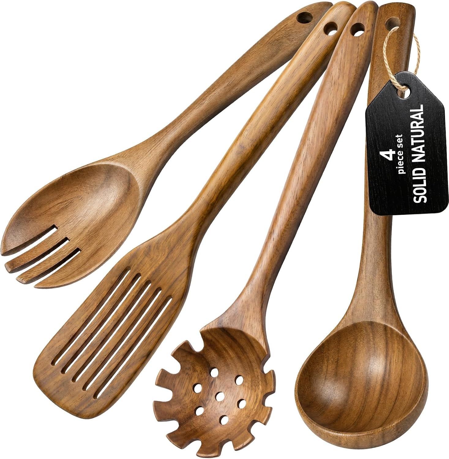 wooden-spoons-for-cooking-4-piece-teak-wood-kitchen-utensil-set-nonstick-safe-wooden-cooking-utensils-includes-soup-ladle-pasta-spoon-slotted-spoon-salad-fork-for-everyday-mealsa04