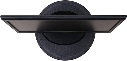 12 Inch Heavy Duty Rotating Swivel Steel Ball Bearings Stand Monitor/Tv/Turntable/Lazy3