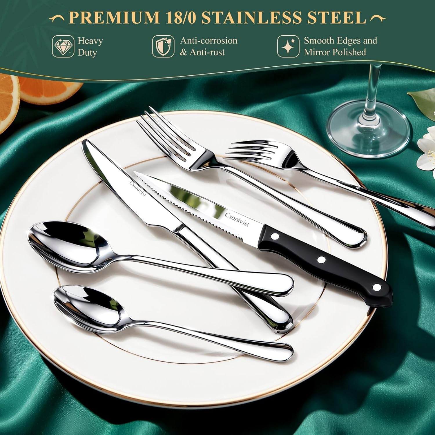49-piece-silverware-set-with-bamboo-organizer-flatware-utensil-set-for-8-heavy-duty-stainless-steel-cutlery-set-with-steak-knives-rust-proof-dishwasher-safe