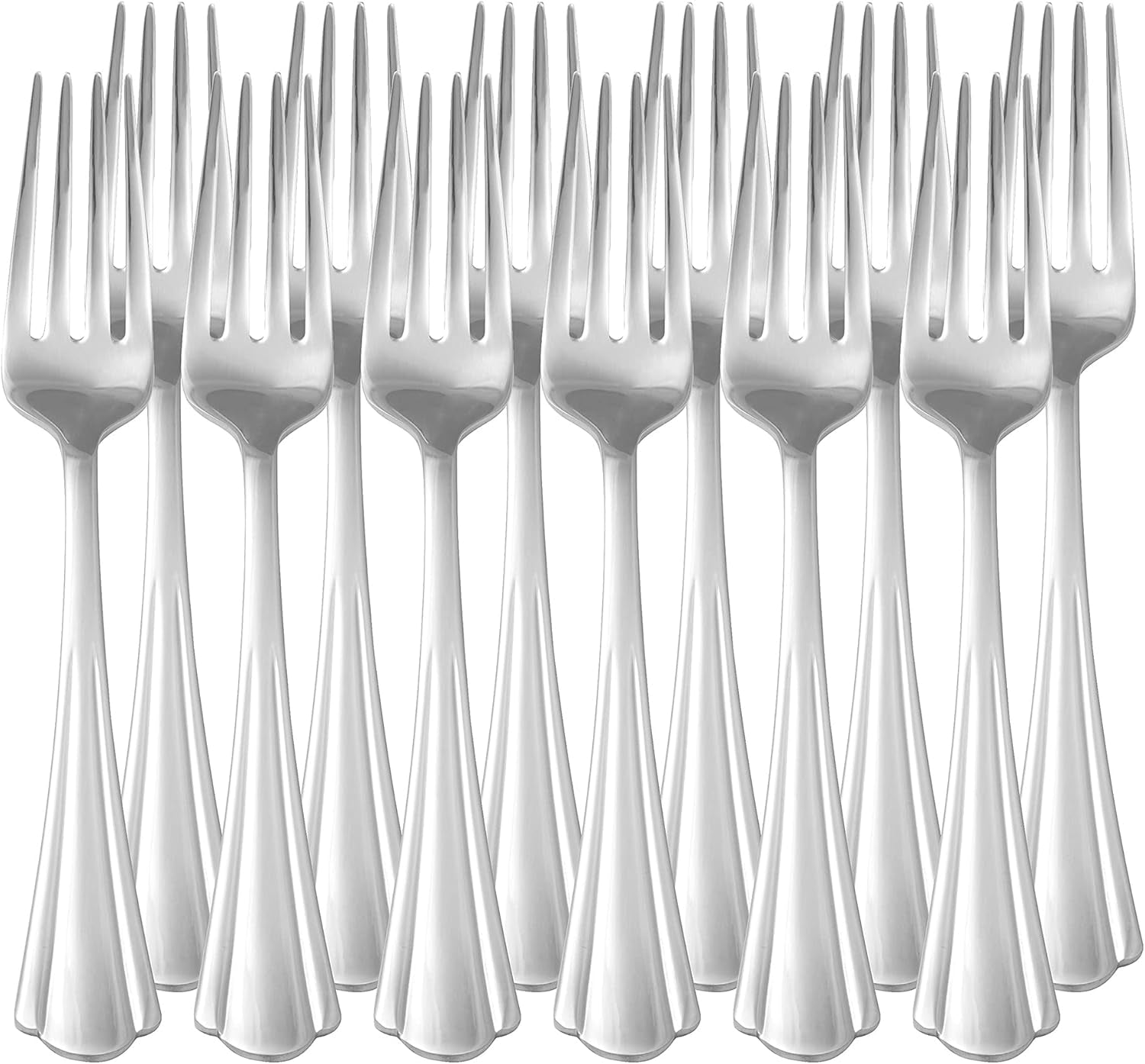 stainless-steel-dishwasher-safe-dinner-forks-with-scalloped-edge-well-balanced-weight-silver-pack-of-12