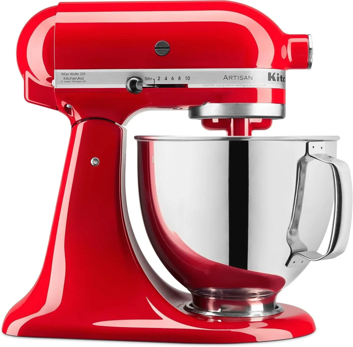 kitchenaid-artisan-series-5-quart-tilt-head-stand-mixer-with-pouring-shield-ksm150ps-cherry-tomato-bundle-with-deco-essentials-exclusive-cps-1-year-extended-protection-pack
