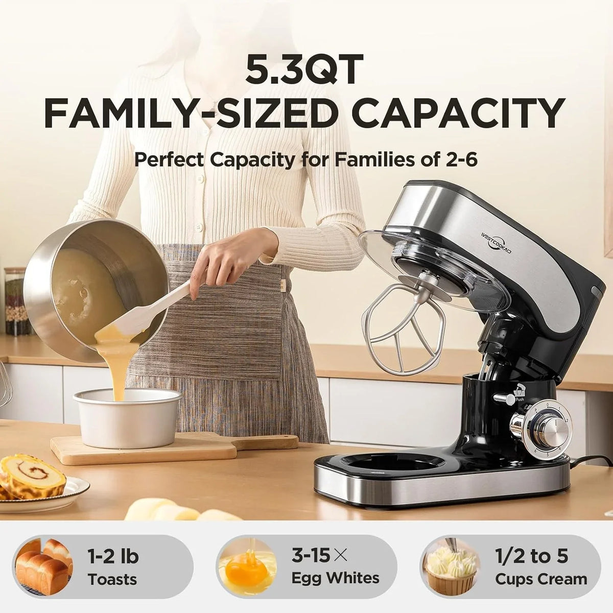stand-mixer-5-3qt-tilt-head-6-p-speed-household-food-mixer-black-lightweight-tilt-head-kitchen-mixer-with-egg-cream-whisk-dough-hook-flat-beater-splash-guard-for-baking-cake-pizza-sugar