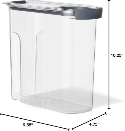 Rubbermaid Brilliance Airtight Cereal Food Storage Container, Shatterproof, Bpa-Free and Dishwasher-Safe, 32Oz Capacity11