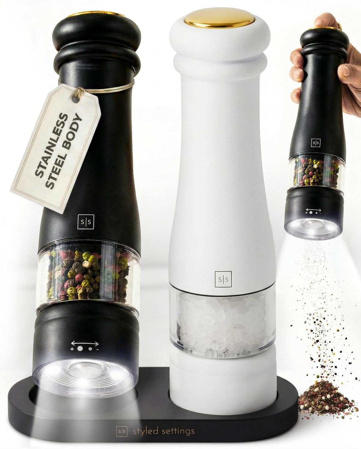 electric-salt-and-pepper-grinder-set-black-white