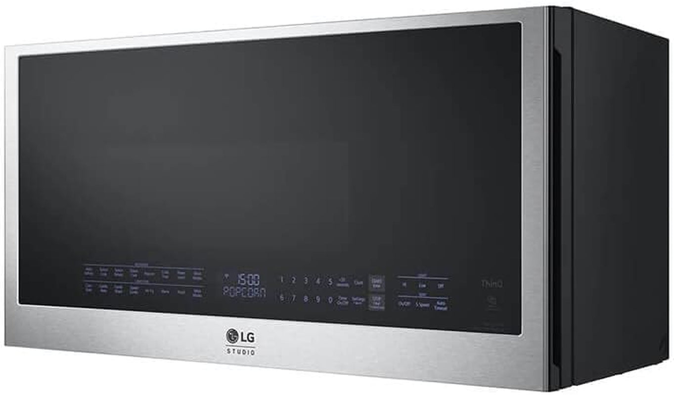 lg-studio-mhes1738f-1-7-cu-ft-stainless-over-the-range-convection-microwave-oven