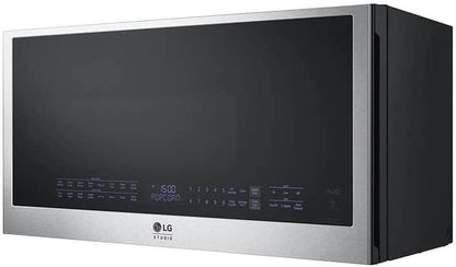 LG Studio MHES1738F 1.7 Cu. Ft. Stainless Over-The-Range Convection Microwave Oven2