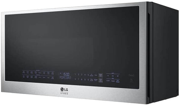 LG Studio MHES1738F 1.7 Cu. Ft. Stainless Over-The-Range Convection Microwave Oven2