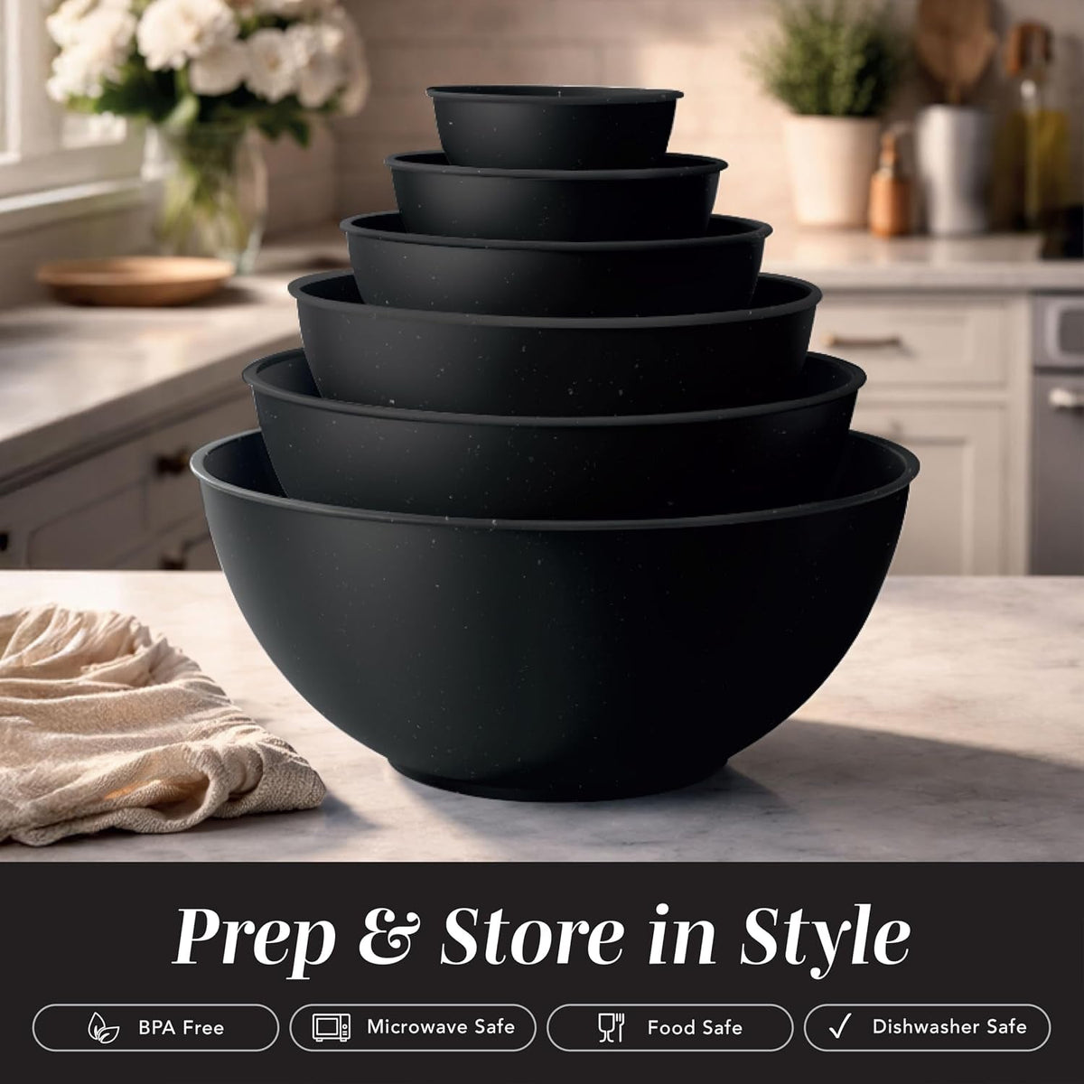 mixing-bowls-with-tpr-lids-12-piece-plastic-nesting-bowls-set-includes-6-prep-bowls-and-6-lids-microwave-safe-speckled-black