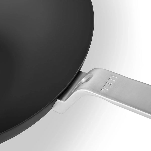 Carbon Steel Wok, Pre-Seasoned Nonstick, 21.5" Flat Bottom, Black | Pre-Seasoned Carbon Steel, Flat Bottom for Even Heat, Rust-Resistant, High-Rounded Walls, Stovetop and Open Flame8