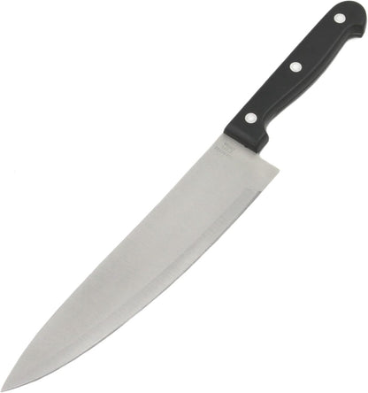 Select Chef Knife, 8 Inch Blade 12.5 Inches in Length, Stainless Steel/Black1