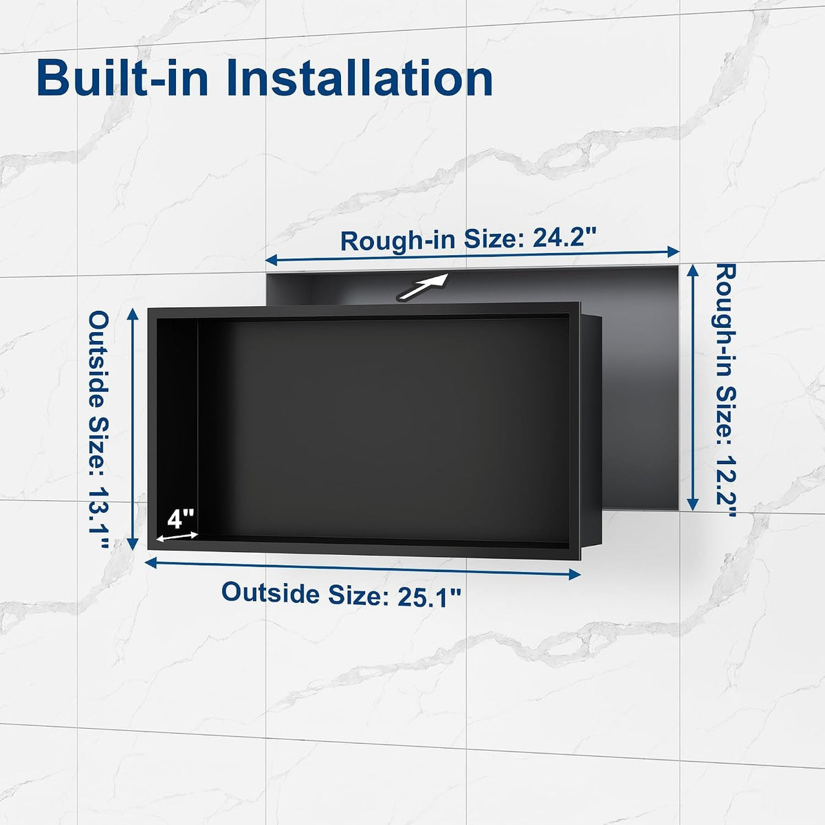 stainless-steel-shower-niche-matte-black-24x12-no-tile-needed