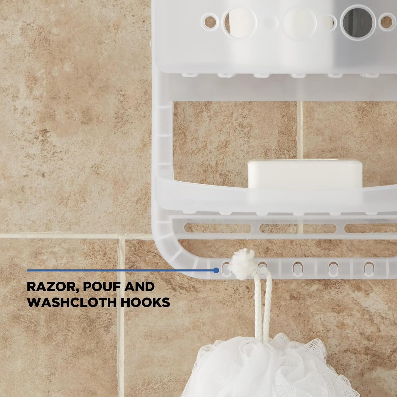 large-over-the-shower-caddy-with-shelves-and-deep-basket-heavy-duty-plastic-frosty-finish