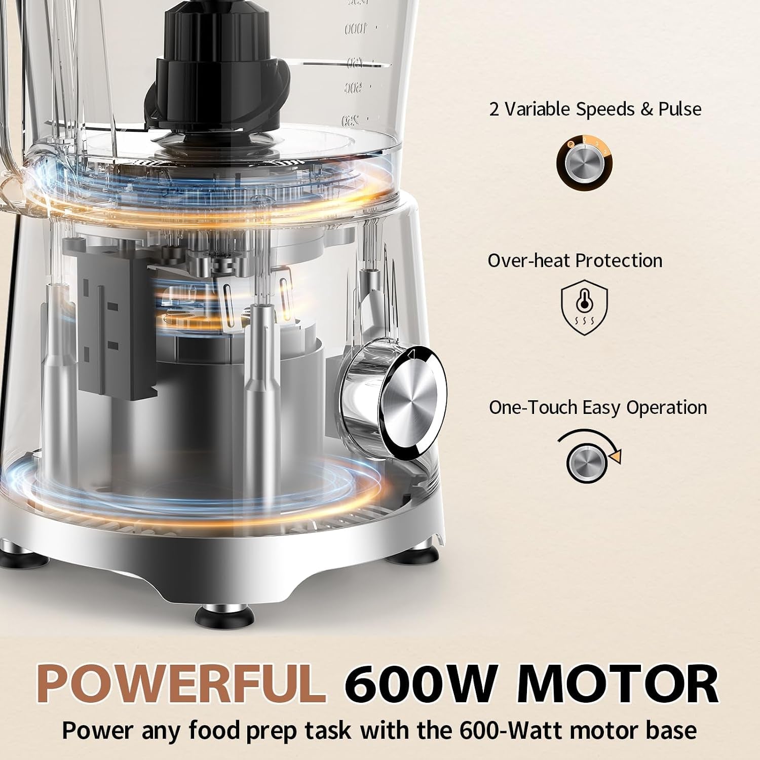 food-processor-and-vegetable-chopper-600w-bpa-free-12-cup-bowl-2-p-speeds-french-fry-cutter-6-8oz-grinder-for-cheese-grating-ice-creshing-chopping-shredding-slicing-mixing-and-doughing