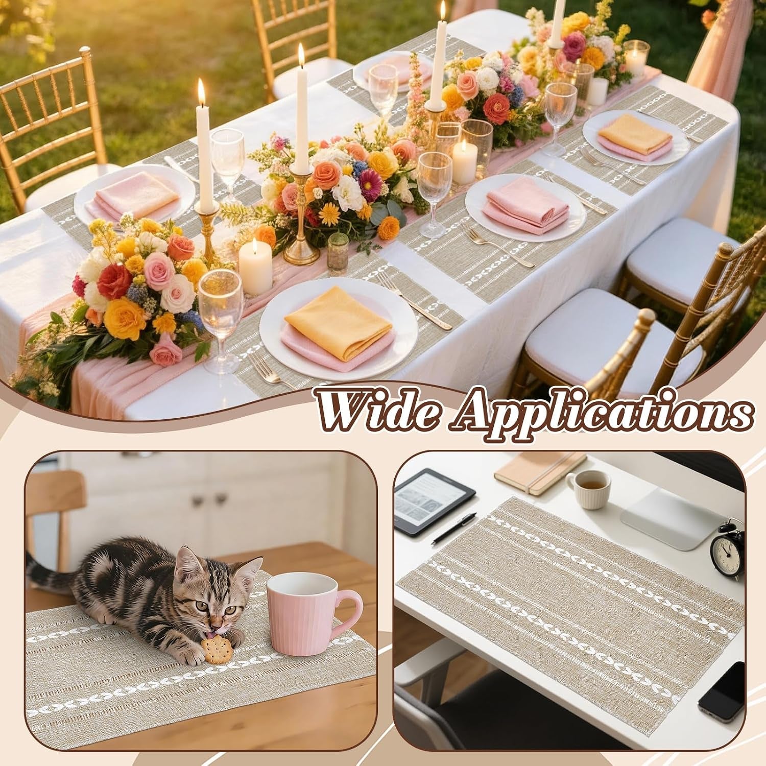10pcs-cotton-linen-placemats-12-x-18-inch-boho-placemats-rustic-hemstitch-place-mats-heat-resistant-wrinkle-free-table-mats-for-kitchen-table-home-decorations-beige