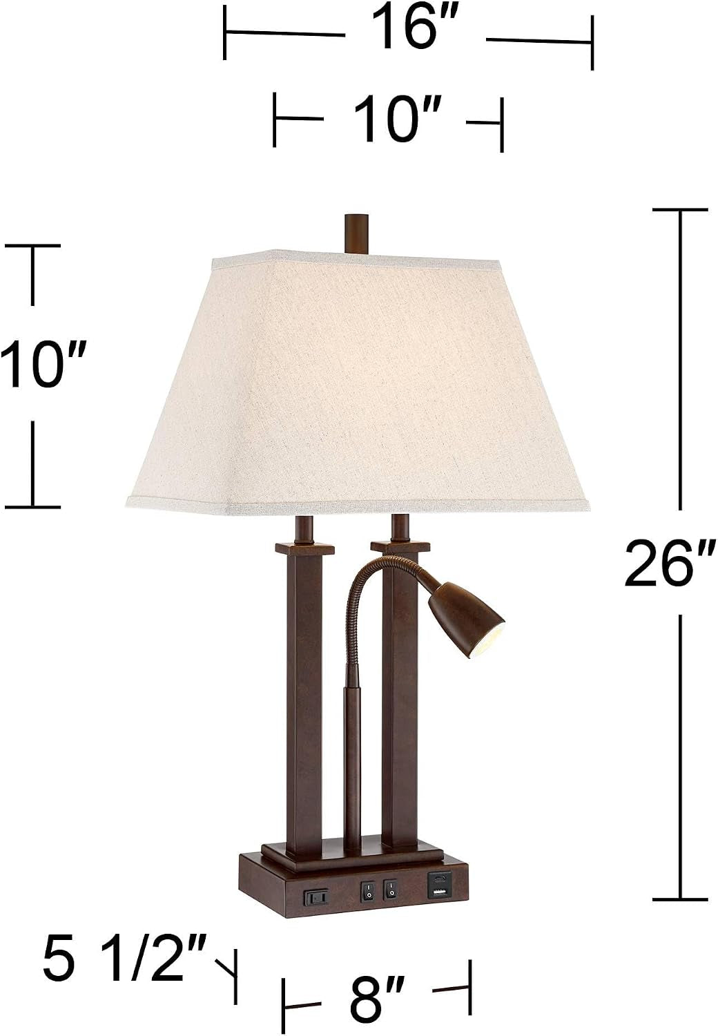 deacon-26-tall-desk-lamp-gooseneck-usb-and-outlet-bronze-brown-led-modern