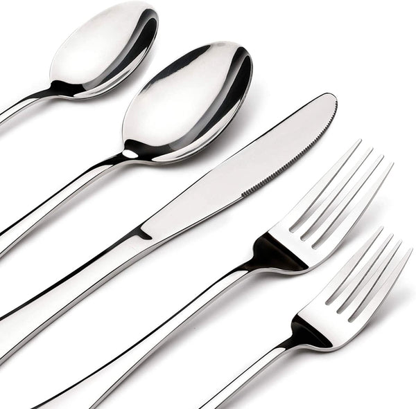 Silverware Set for 12,60 Piece Stainless Steel Flatware Utensil Cutlery Set1