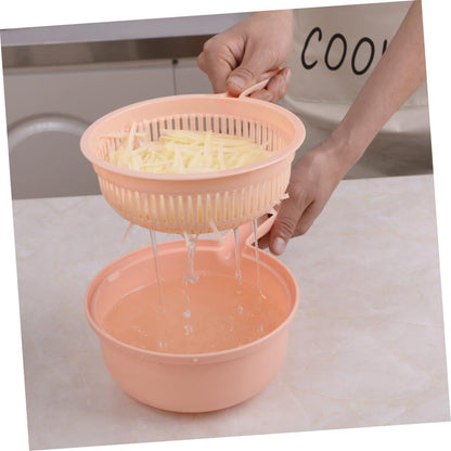 Kitchen Cutting Tools Vegetable Slicer Grater Easy Peeler for Onions Potatoes Random Color2