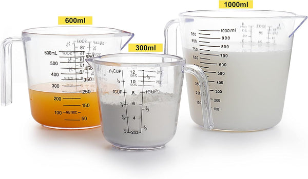 Measuring Cups Set, Liquid Measuring Cups for 3 for Kitchen3