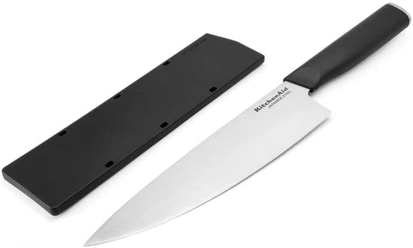 kitchenaid-classic-chef-knife-with-custom-fit-blade-cover-8-inch-sharp-kitchen-knife-japanese-stainless-steel-blade-blade-black