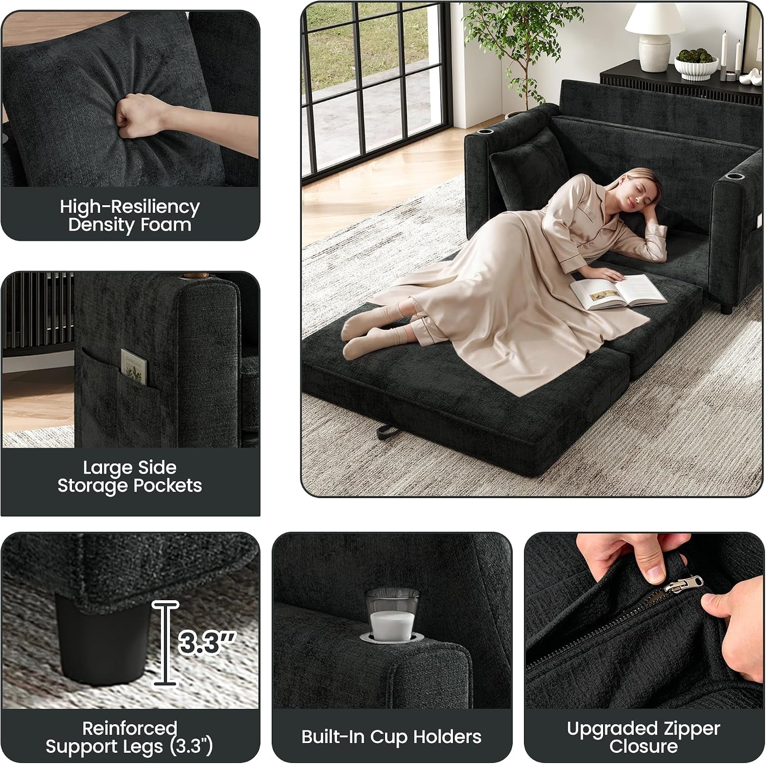 convertible-sofa-bed-loveseat-folding-floor-futon-sleeper-sofa-pull-out-sofa-bed-chenille-foldable-couch-with-pillows-cup-holders-side-storage-pockets-living-room-bedroom-guest-room-beige