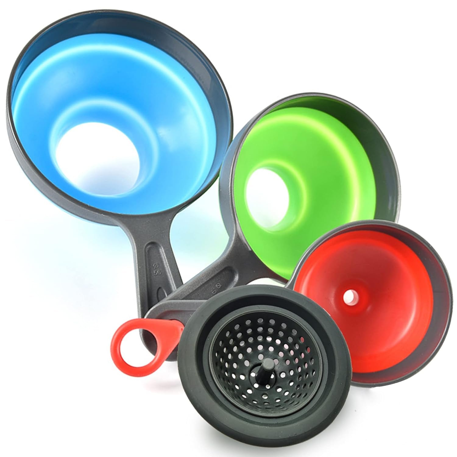 canning-funnel-with-strainer-wide-mouth-food-funnels-for-kitchen-use-mason-jars-canning-supplies-kit-tools-funnels-for-filling-bottles-food-grade-silicone-4-pack