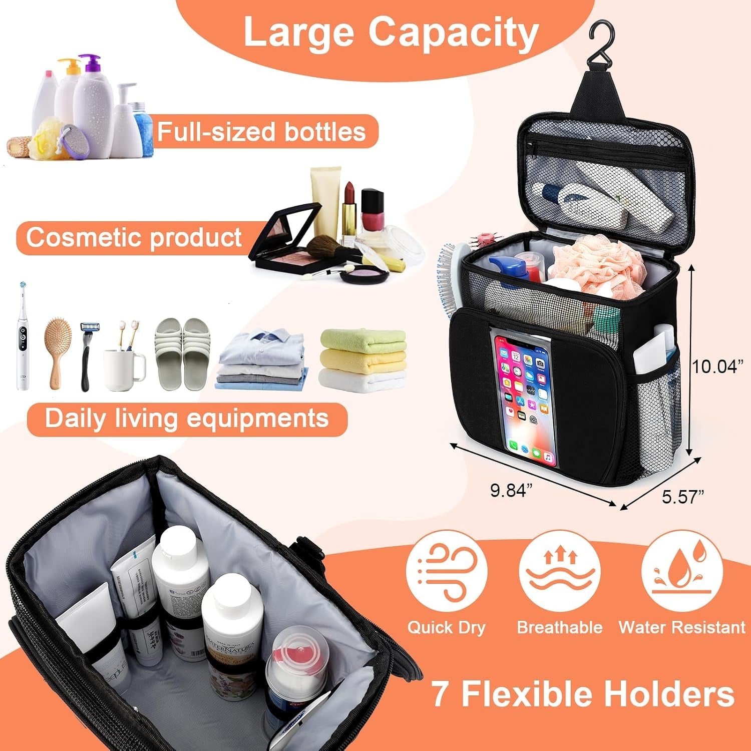 dorm-room-essentials-for-guys-quick-dry-mesh-shower-caddy-travel-toiletry-bag-for-men-and-women-travel-cruise-ship-camping-essentials-large-makeup-organizer-for-full-sized-toiletries-gifts-for-men