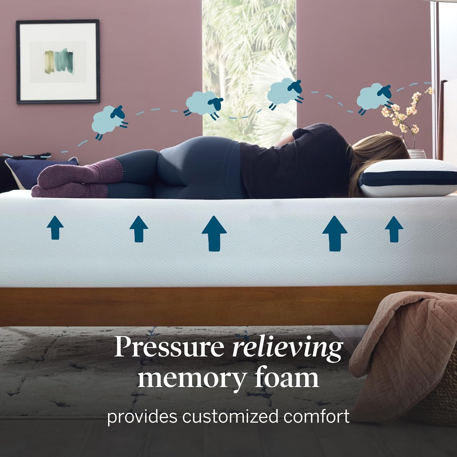 ®-10-medium-gel-memory-foam-mattress-bamboo-charcoal-cooling-gel-fiberglass-free-bed-in-a-box-certipur-us®-certified-king-size
