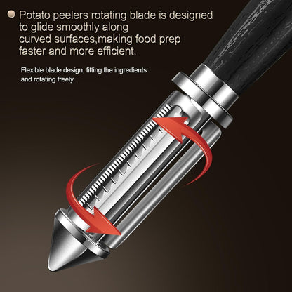 Multi-Functional Julienne Peeler for Vegetable6