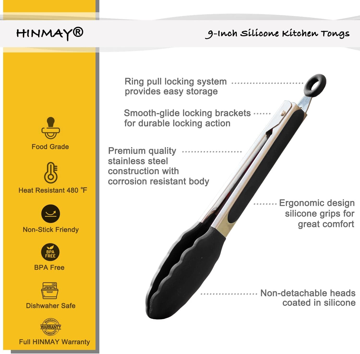 serving-tongs-9-cooking-tongs-with-silicone-tips-set-of-3-black