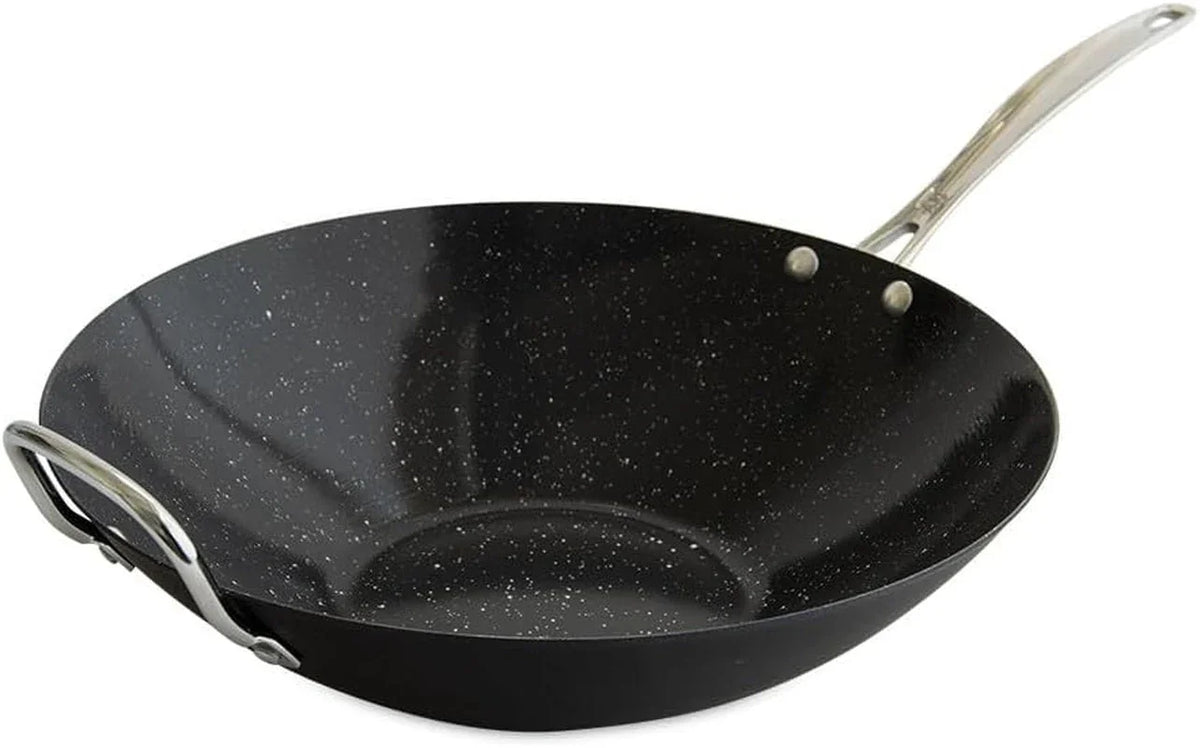 basalt-aluminized-steel-spun-wok-14-inch-ceramic-coating