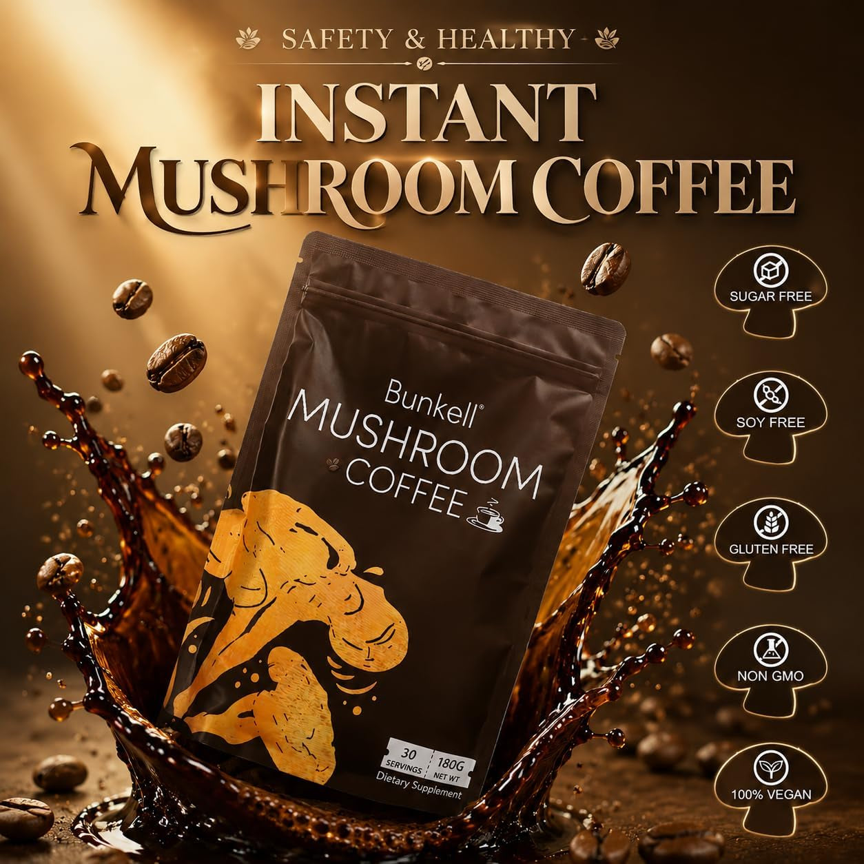 mushroom-coffee-instant-coffee-blend-with-6-adaptogenic-mushrooms-lions-mane-reishi-cordyceps-shiitake-king-trumpet-turkey-tail-for-energy-digestion-immune-support-30-servings
