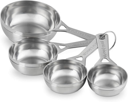 Le Creuset Stainless Steel Measuring Cups, Set of 41