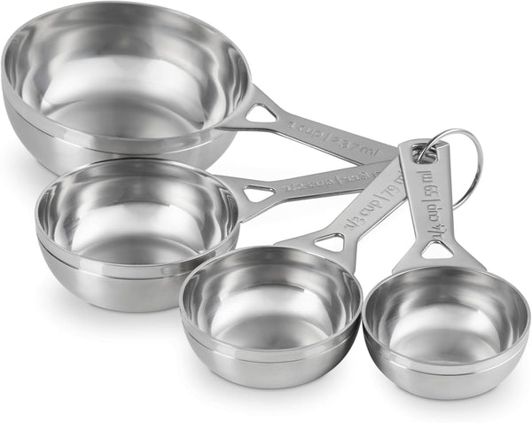 Le Creuset Stainless Steel Measuring Cups, Set of 41