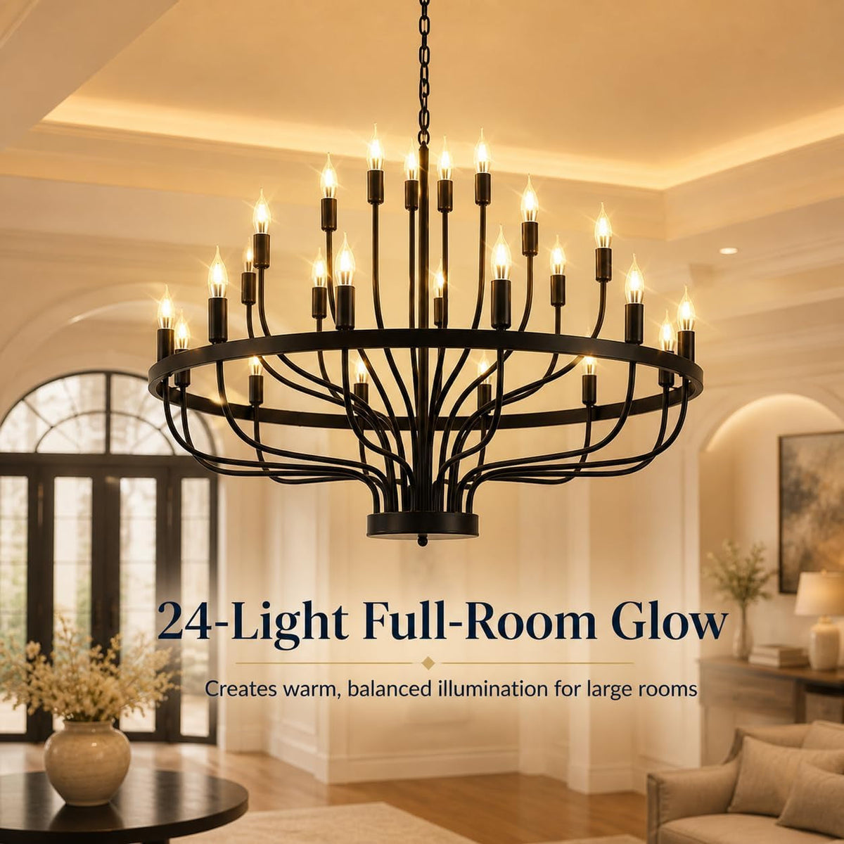 large-black-wagon-wheel-chandelier-24-light-39in-for-high-ceilings