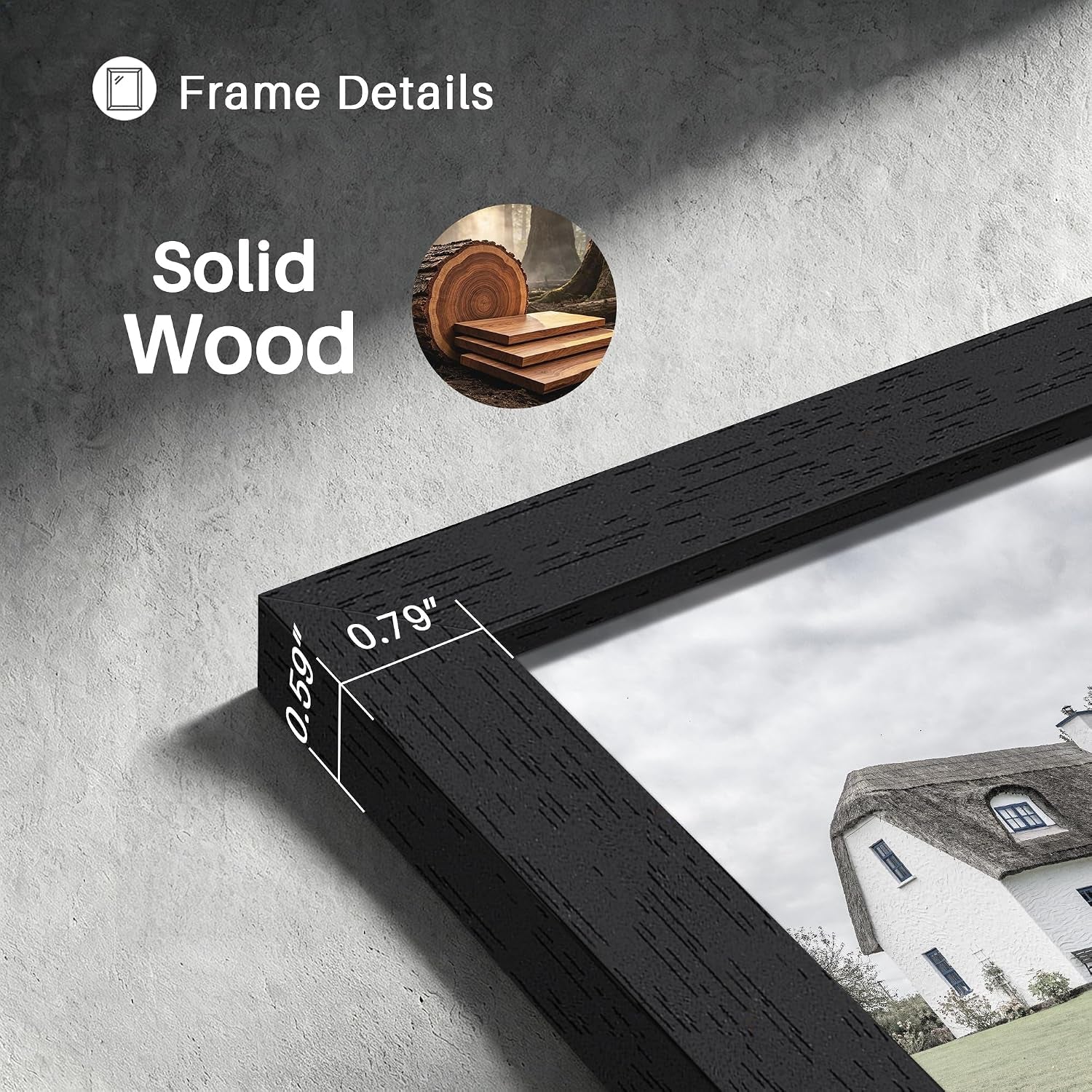 solid-wood-11x14-picture-frame-5-pack-black-wood-grain-14x11-inch