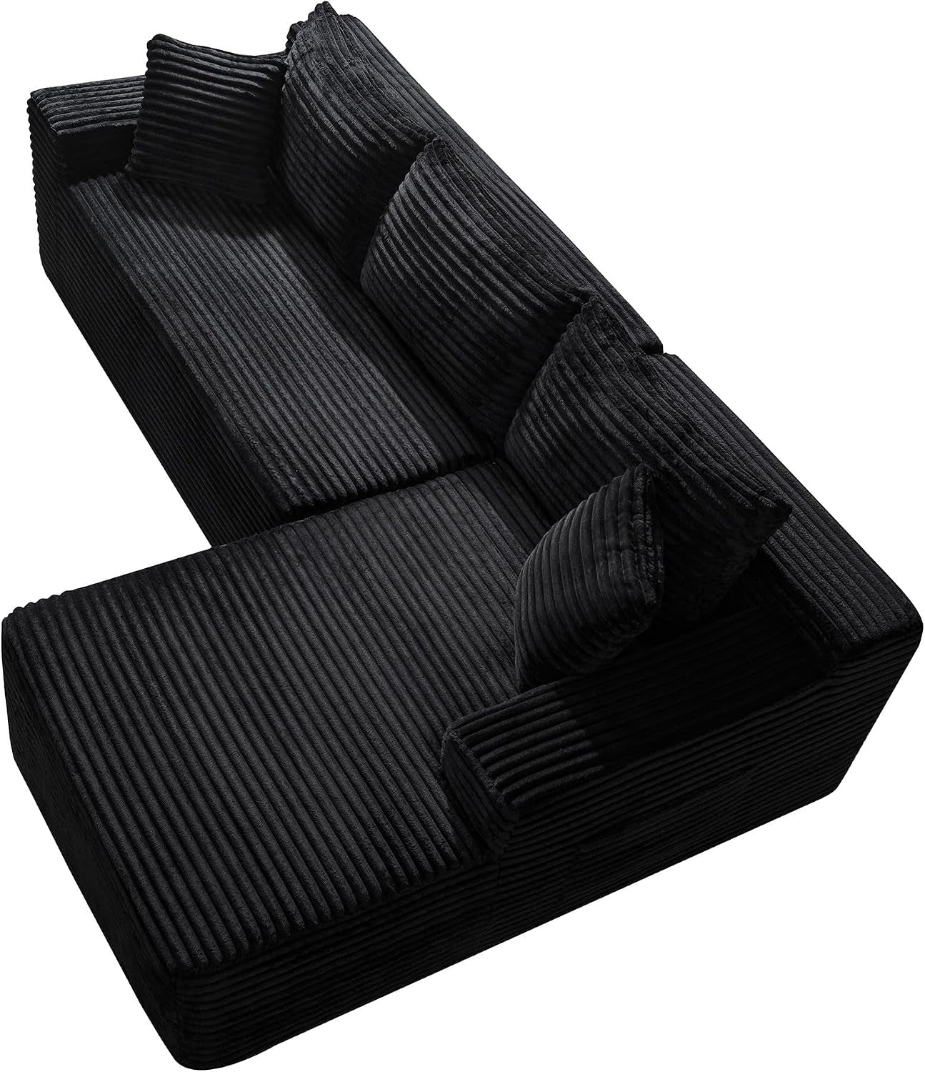 95-l-shaped-cloud-sectional-couch-right-facing-modular-compressed-boneless-sectional-sofa-with-chaise-lounge-plush-corduroy-boneless-corner-sofa-for-living-room