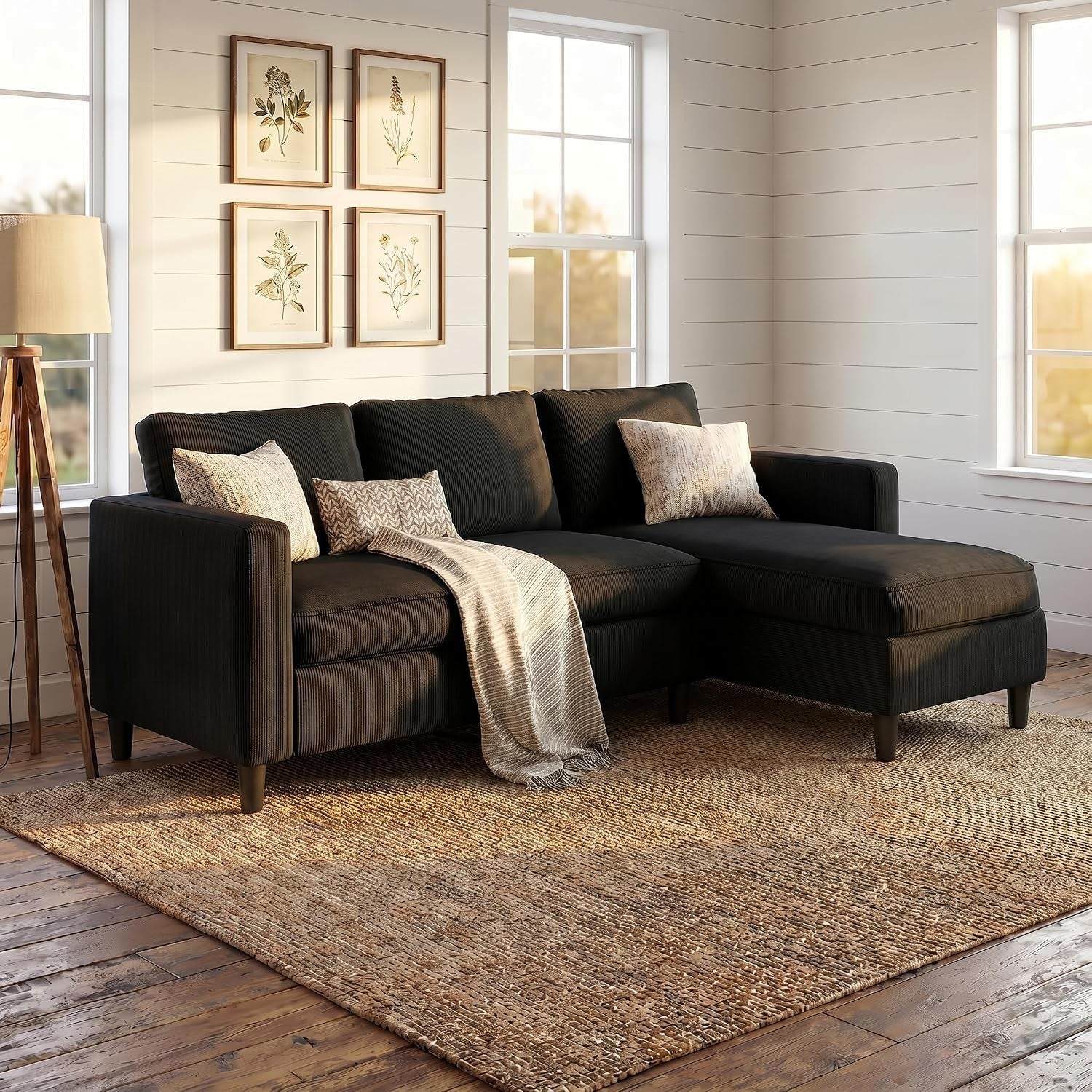 l-shaped-sectional-sofa-sectional-couches-with-reversible-ottoma-3-seat-small-couch-modern-ribbed-fabric-sofa-for-living-room-apartment-compact-comfy-upholstered-couch-matte-black