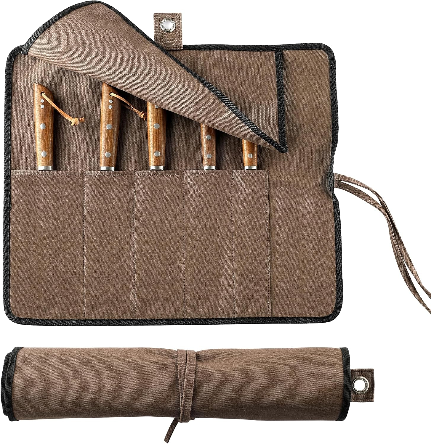 chef-s-knife-roll-bag-portable-canvas-cases-chef-bag-with-5-slots-pockets-can-hold-kitchen-knife-tools-up-to-15-inch
