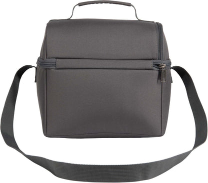 Carhartt Camping Cooler, Worksite Lunchbox, Soft Shell Lunch Bag for Construction Sites, Work and Everyday Use, Gray3