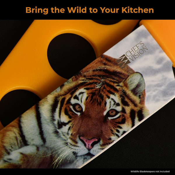 Wildlife Knife Set, Six Colorful Animal Design Kitchen Knives6