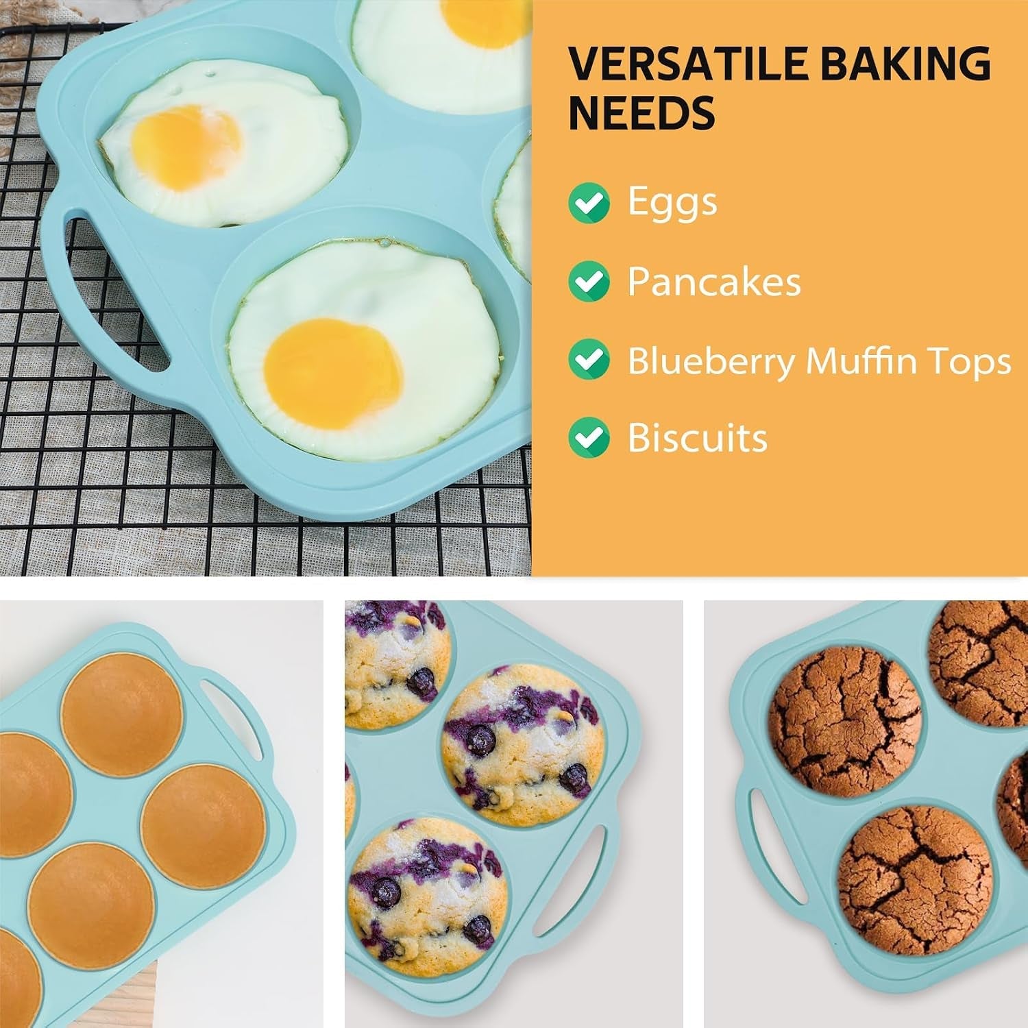 nonstick-silicone-muffin-top-pan-4-inch-jumbo-silicone-egg-molds-frame-with-metal-frame-for-baking-breakfast-sandwiches-english-muffins-egg-bites-hamburger-buns-oven-housewife