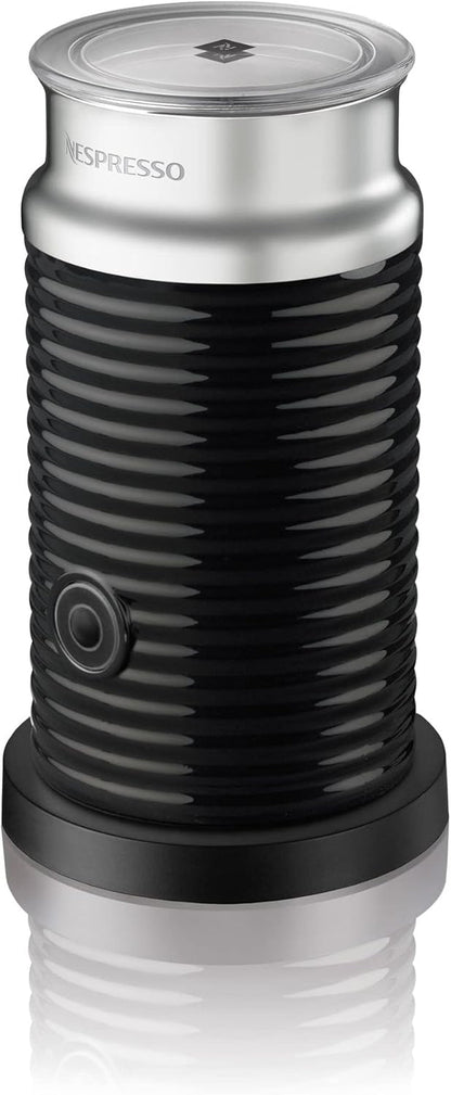 Nespresso Aeroccino 3 Milk Frother, Black, Steel | Steel1